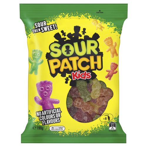 Sour Patch Kids Jellies 190g